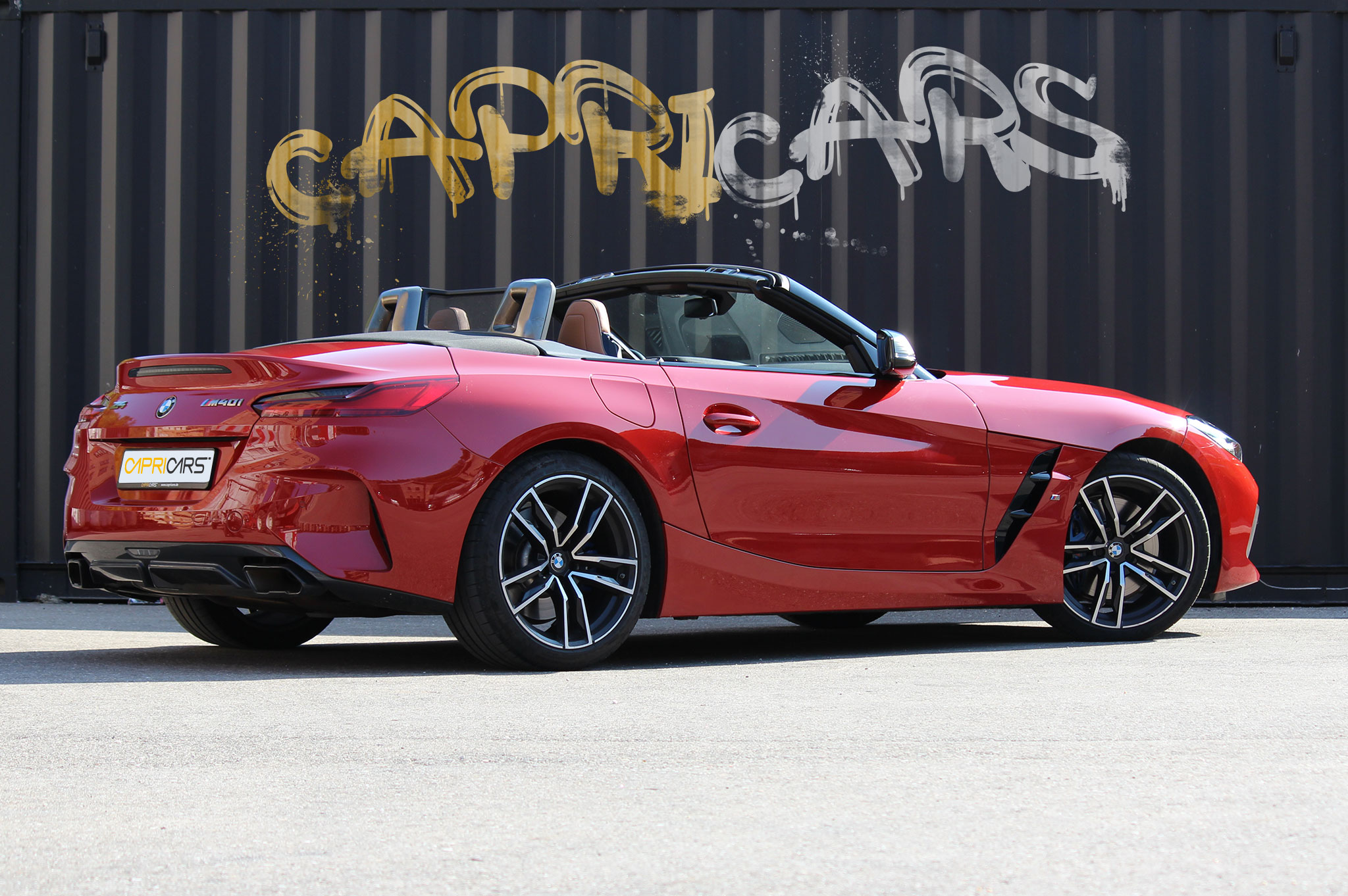 BMW Z4 M40i mieten