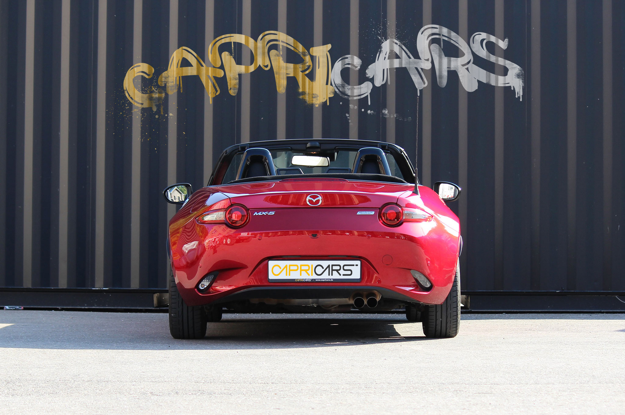 MAZDA MX 5 mieten