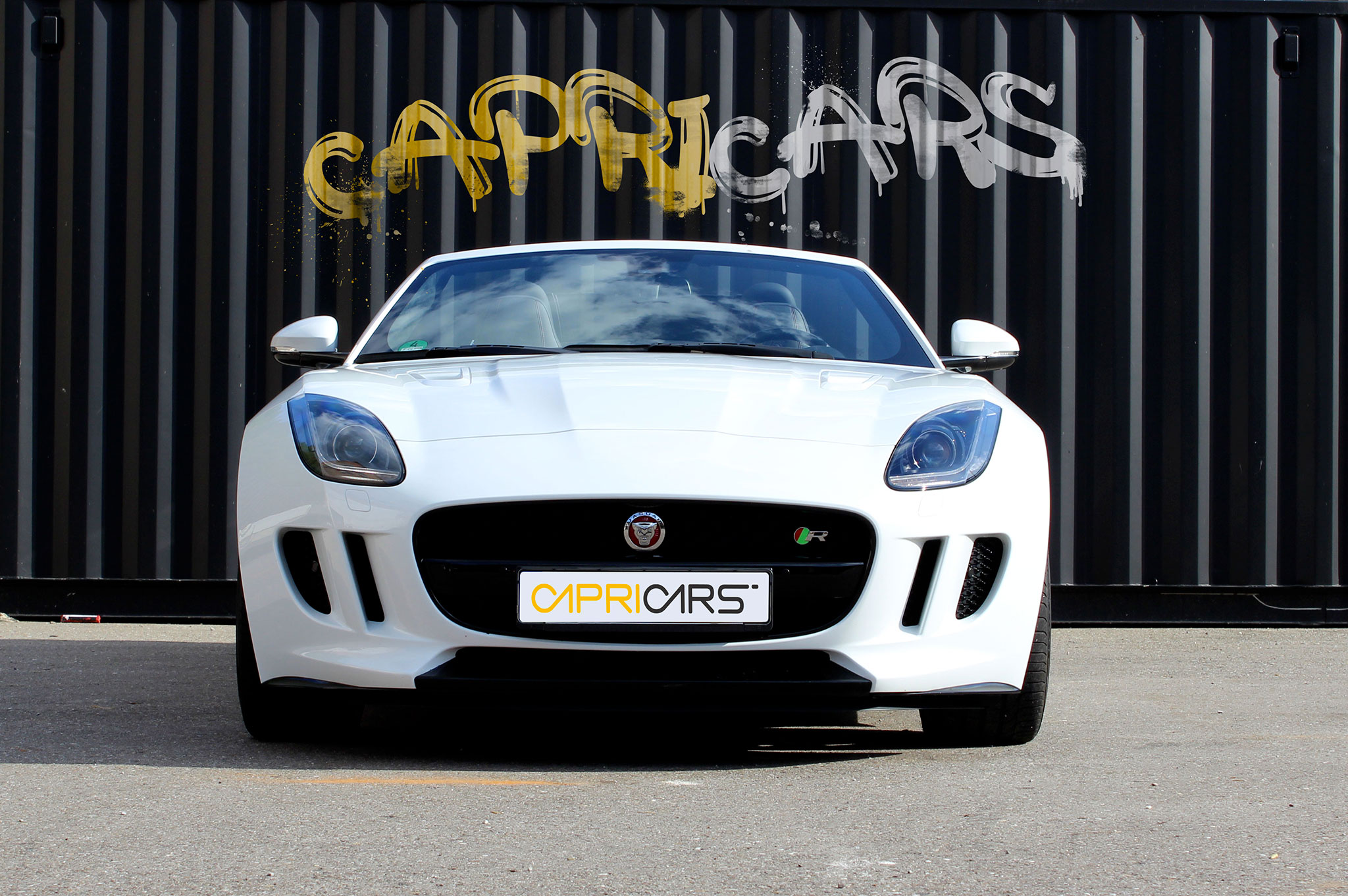 JAGUAR F-Type R Cabriolet mieten