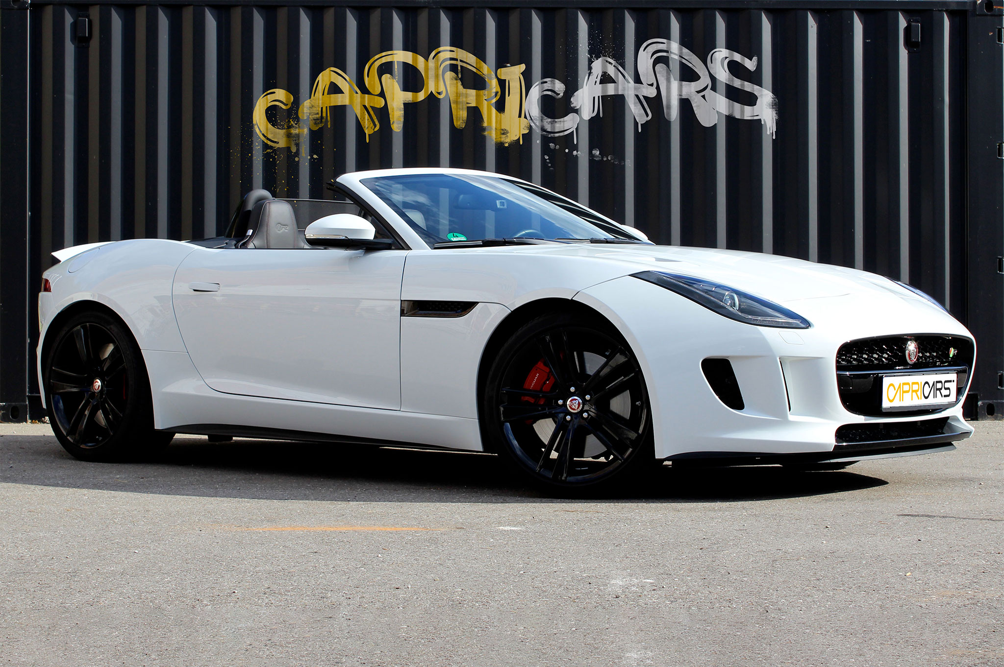 JAGUAR F-Type R Cabriolet mieten