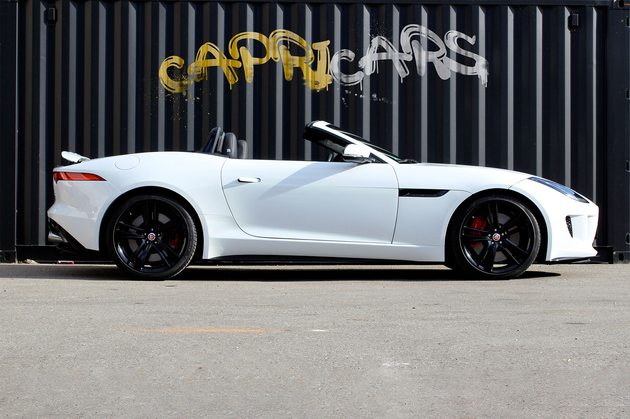 JAGUAR F-Type R Cabriolet mieten