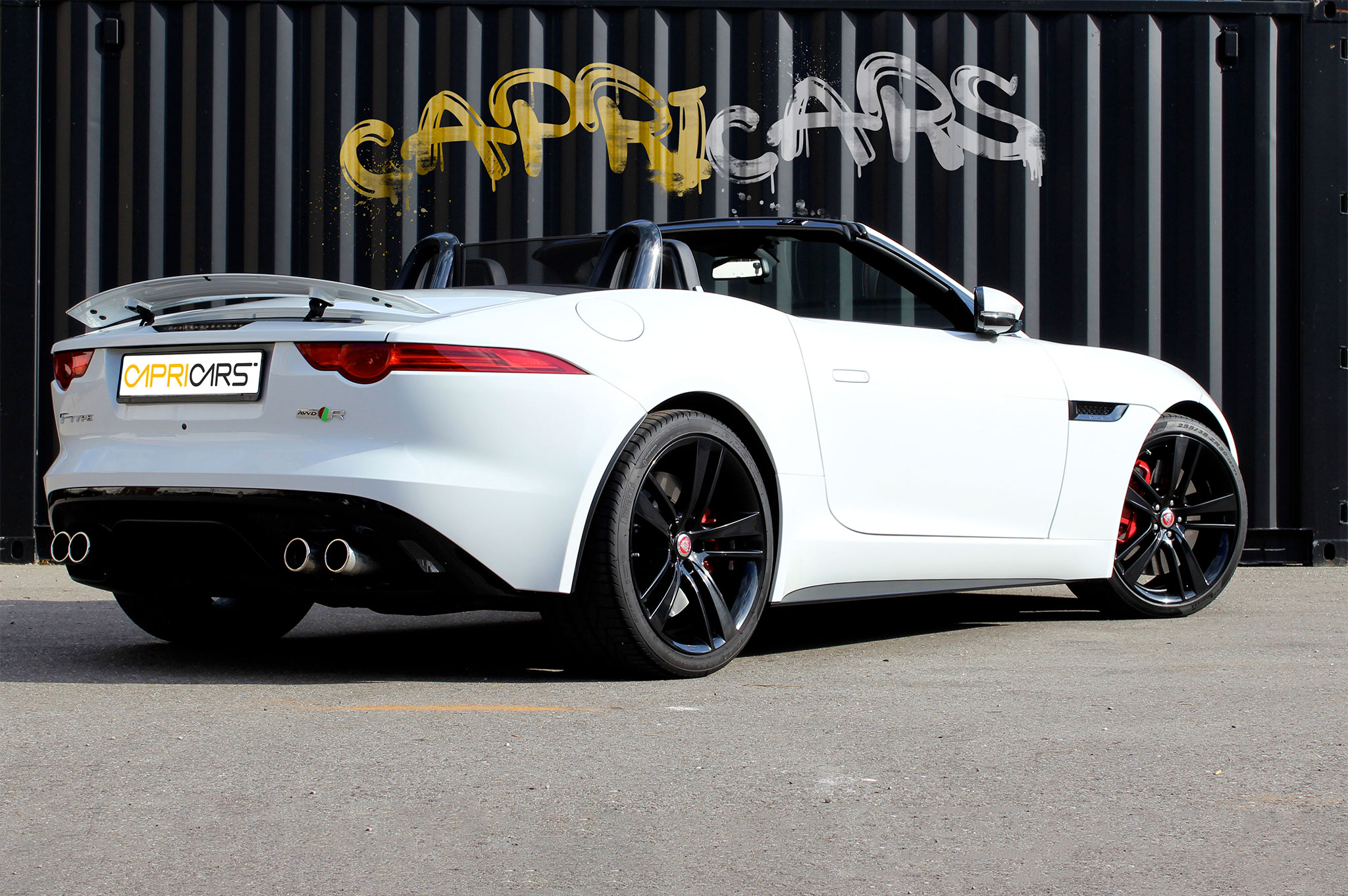 JAGUAR F-Type R Cabriolet mieten