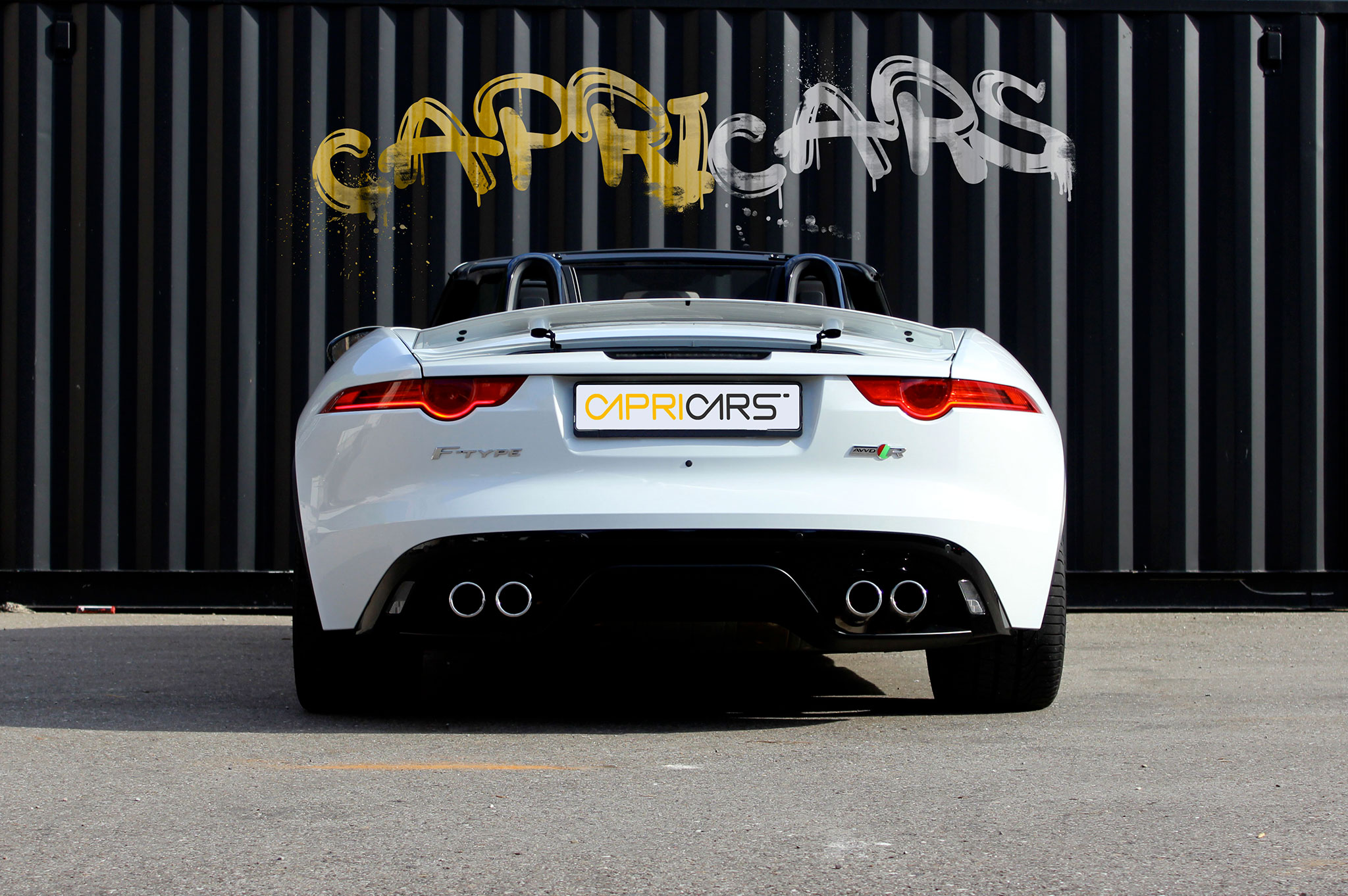 JAGUAR F-Type R Cabriolet mieten