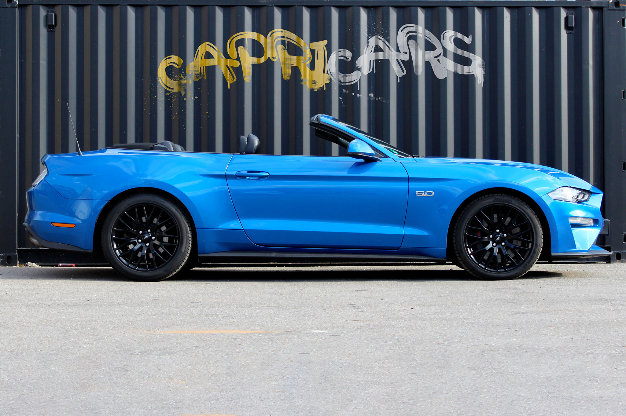 FORD Mustang GT Cabriolet mieten