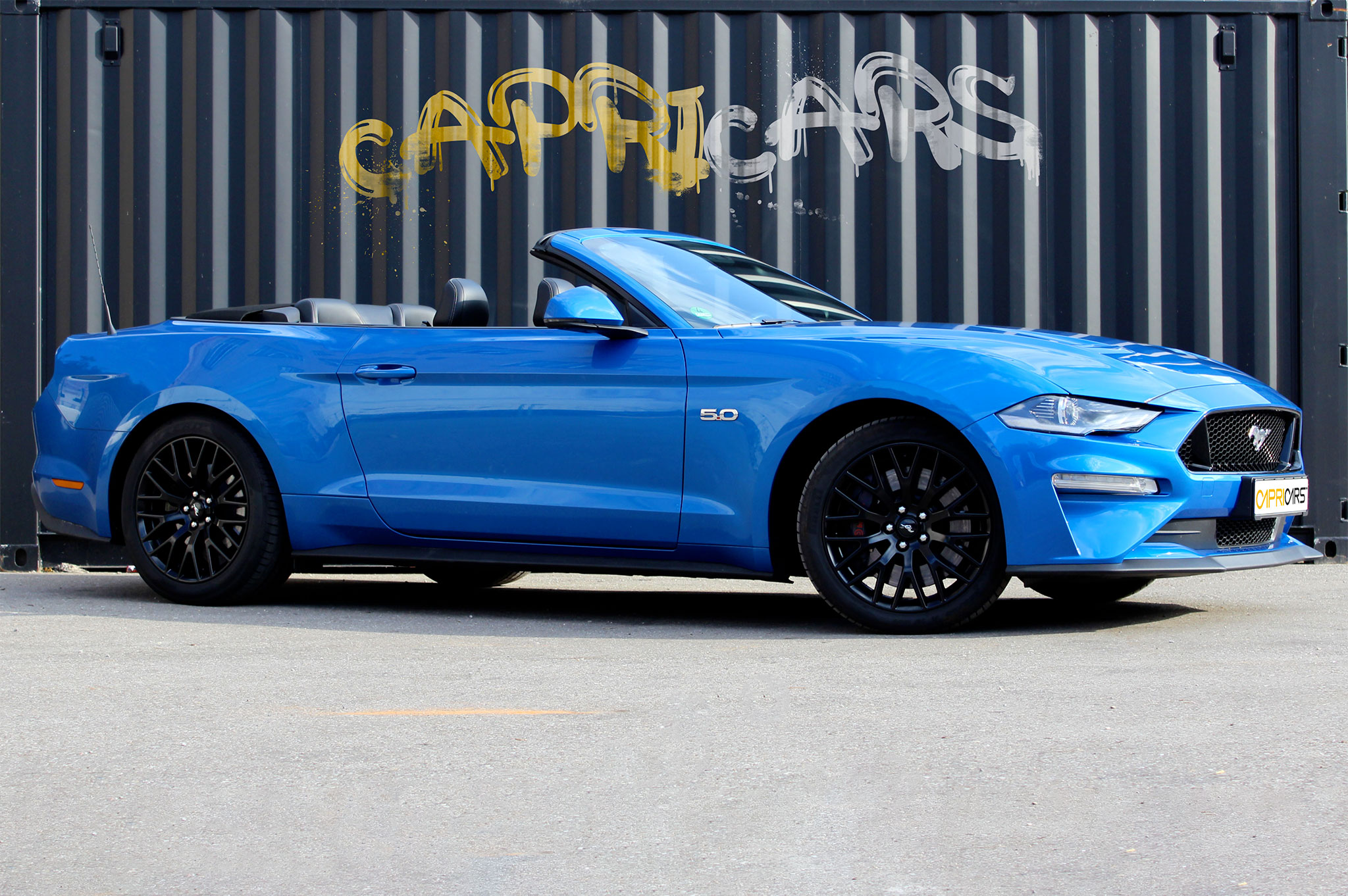 FORD Mustang GT Cabriolet mieten