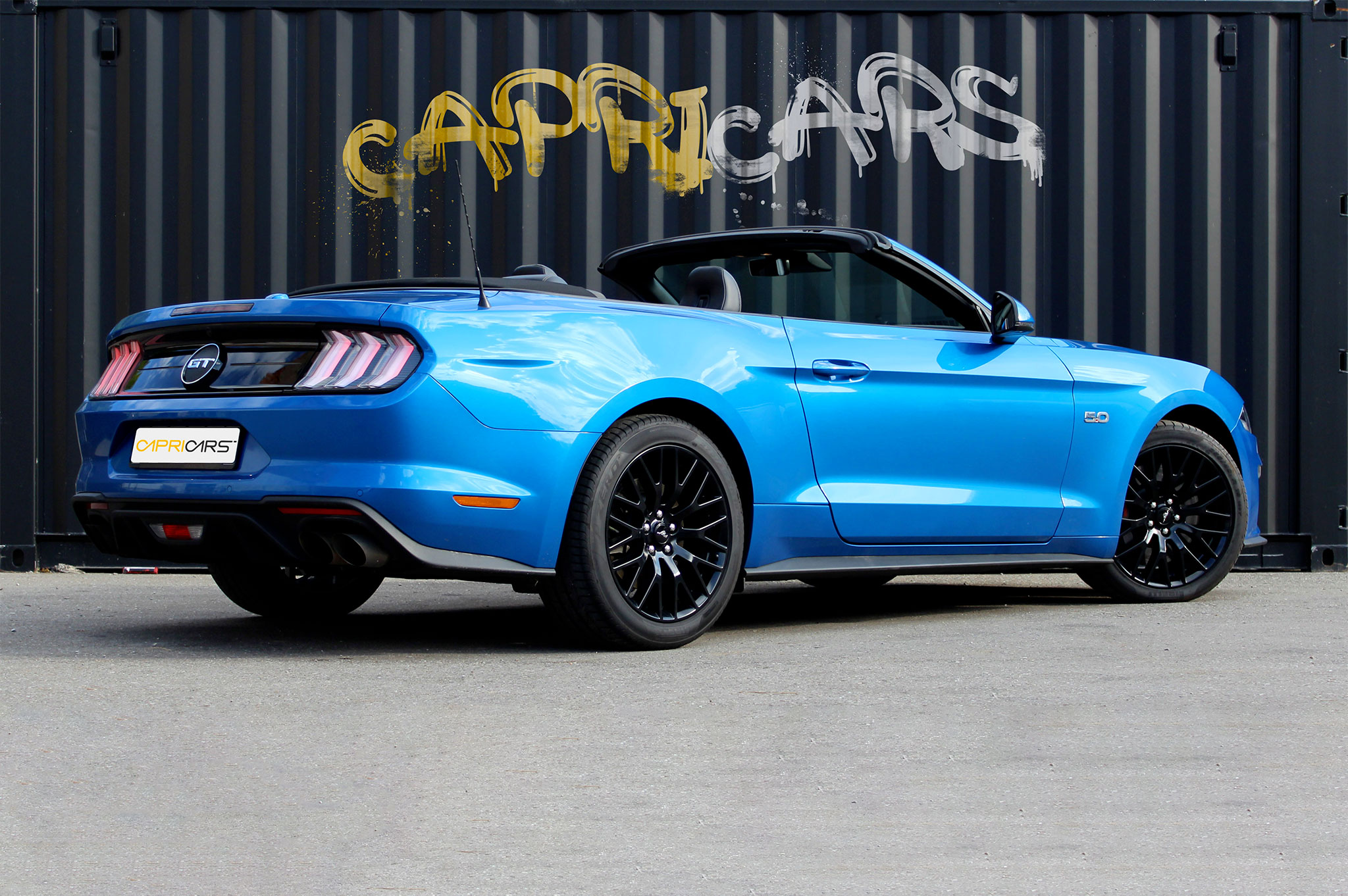 FORD Mustang GT Cabriolet mieten