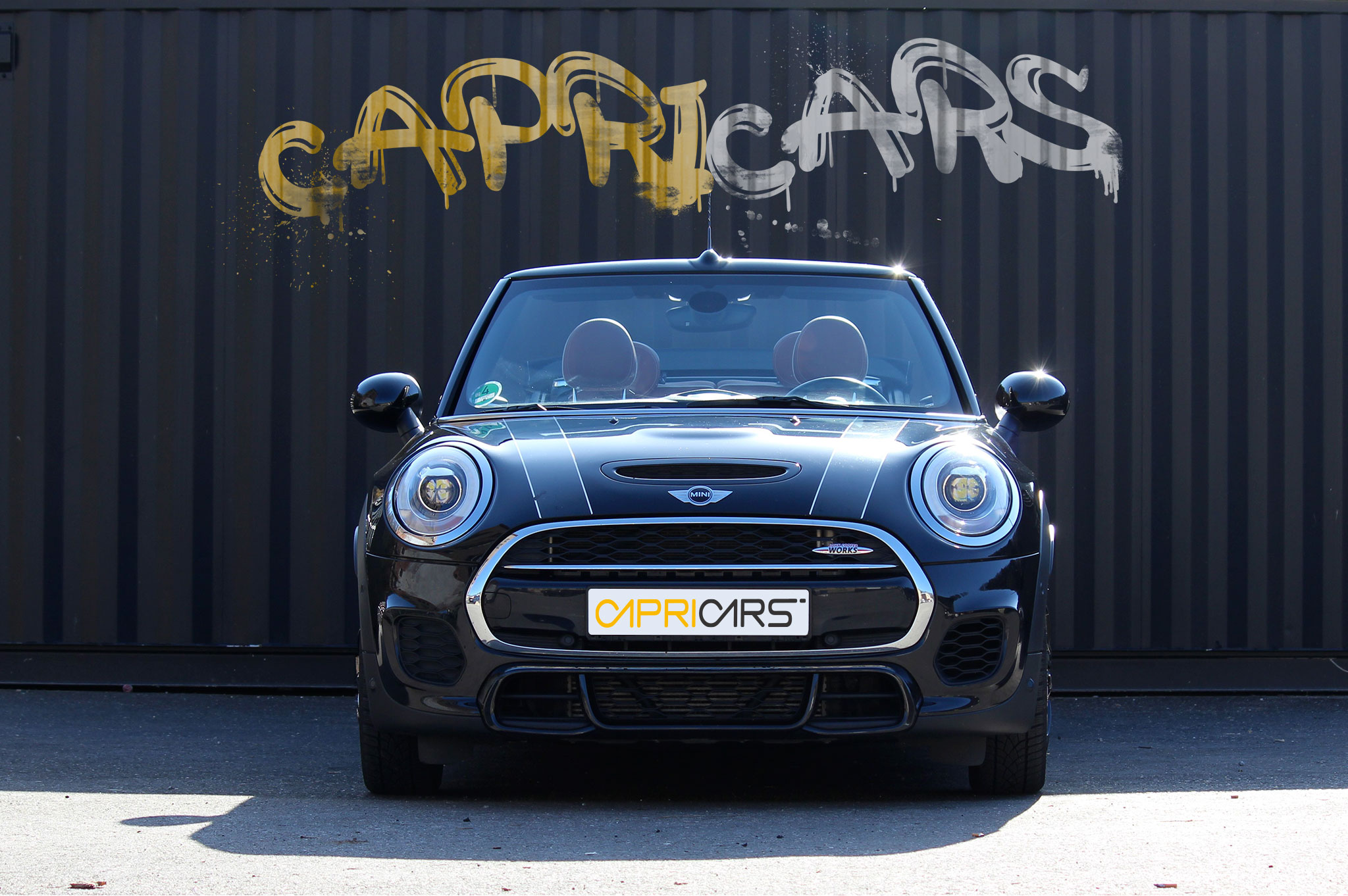 MINI COOPER John Cooper Works Cabriolet mieten