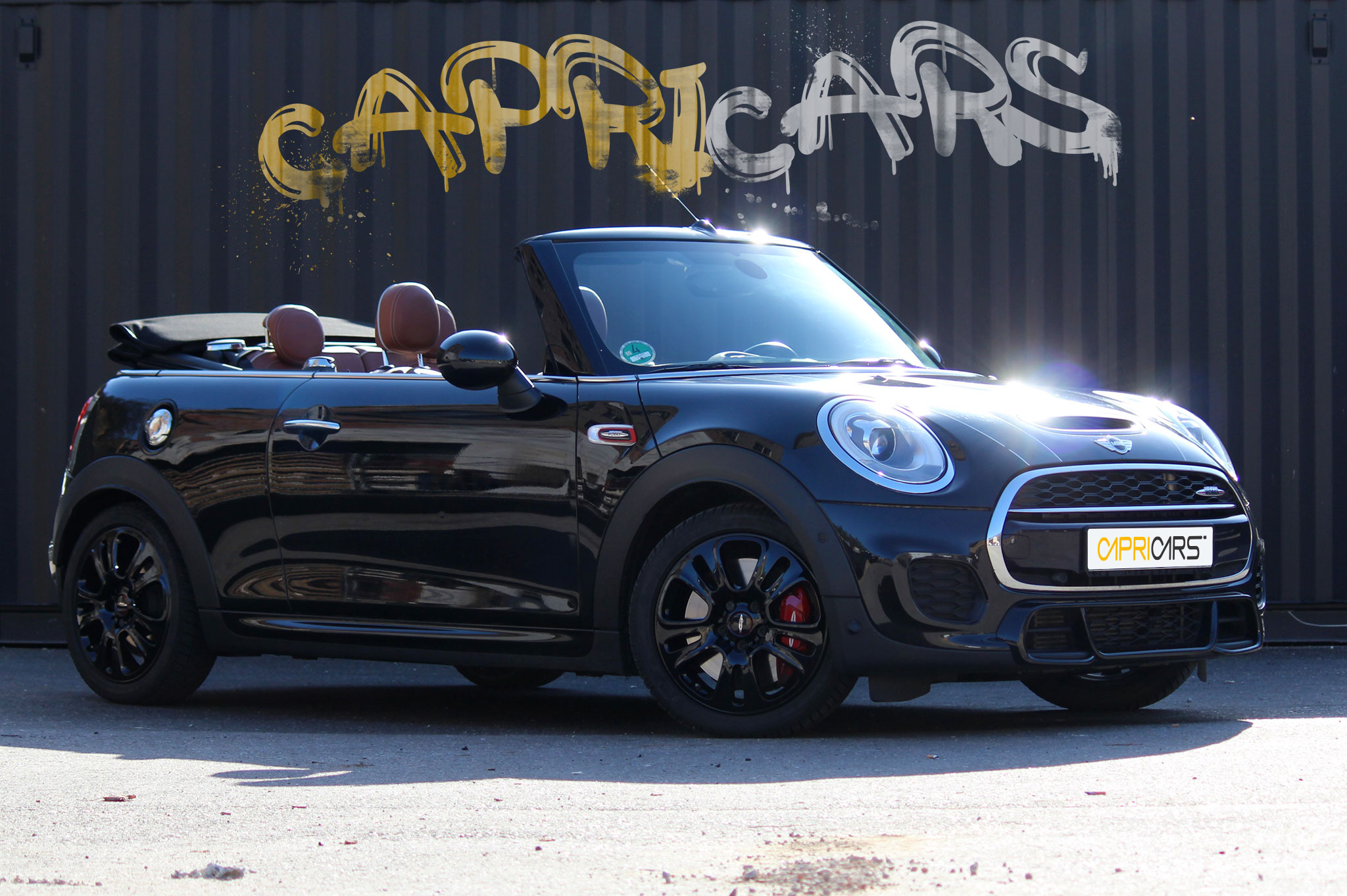 MINI COOPER John Cooper Works Cabrio mieten