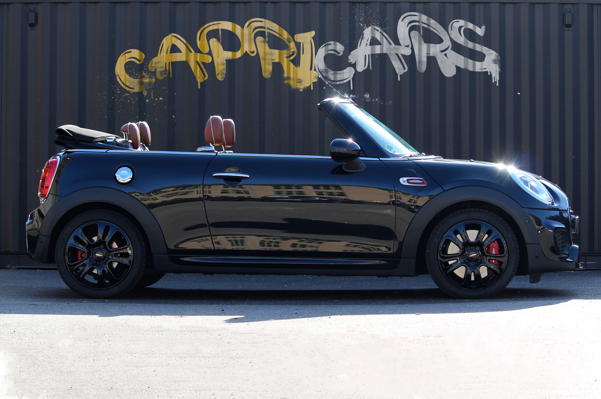MINI COOPER John Cooper Works Cabrio mieten