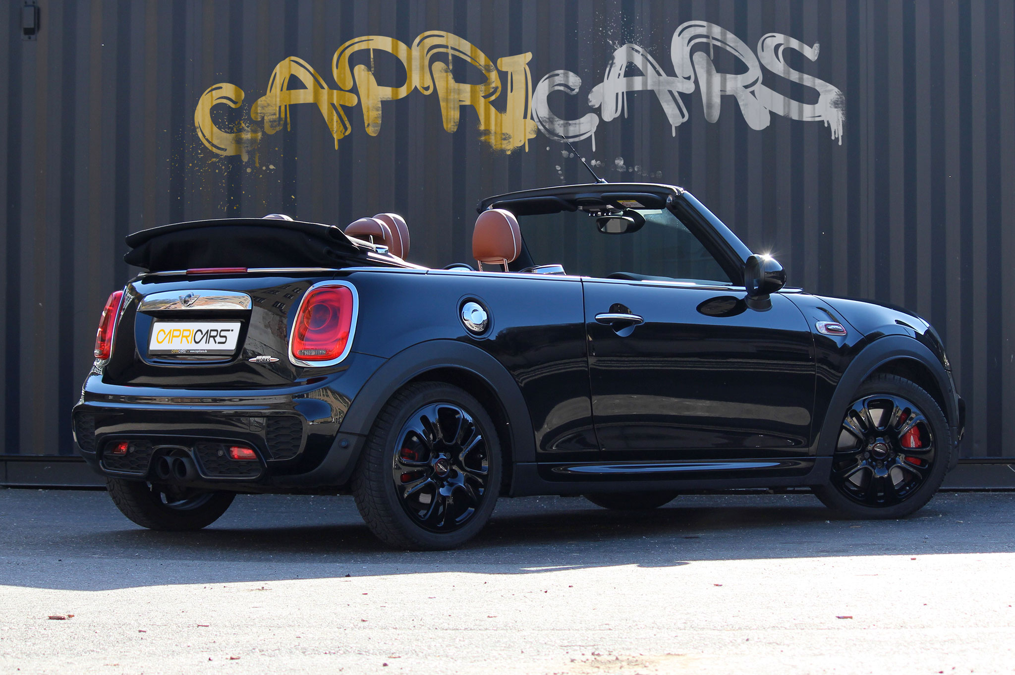 MINI COOPER John Cooper Works Cabrio mieten