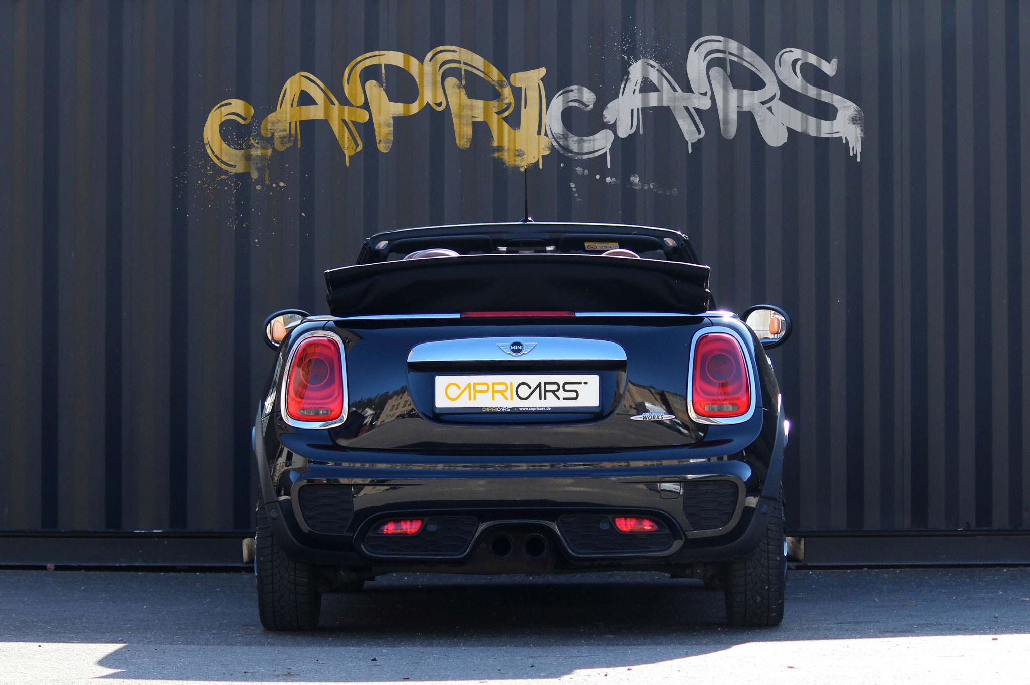 MINI COOPER John Cooper Works Cabrio mieten